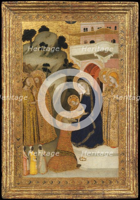 The Adoration of the Magi, ca. 1340-43. Creator: Unknown.
