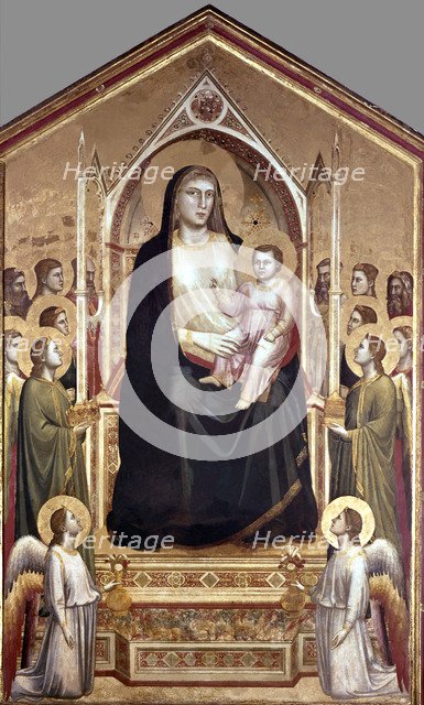Madonna with All Saints' by Giotto.
