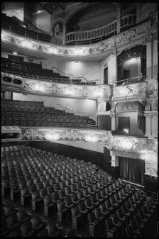 Theatre Royal, Grey Street, Grainger Town, Newcastle Upon Tyne, c1955-c1980. Creator: Ursula Clark.