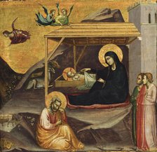 The Nativity, 1325. Creator: Taddeo Gaddi.