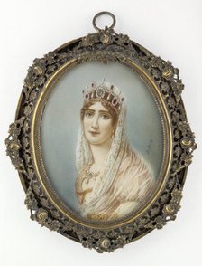 Portrait of a lady, 1800-1899. Creator: Unknown.