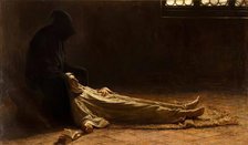 Savonarola's Last Sleep, 1882. Creator: George Reid.