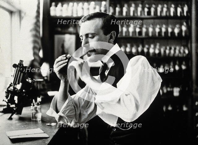 Walter Myers, 1900. Creator: Unknown.