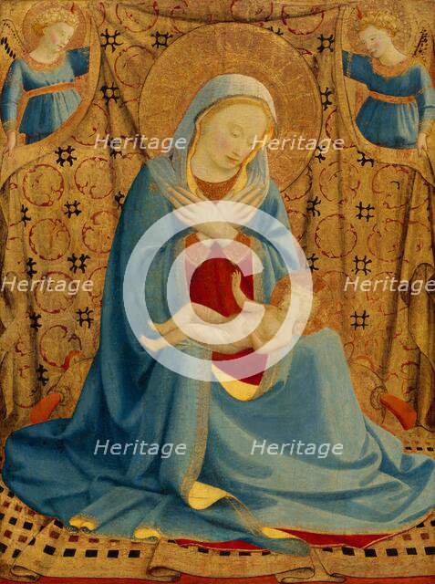The Madonna of Humility, c. 1430. Creator: Fra Angelico.
