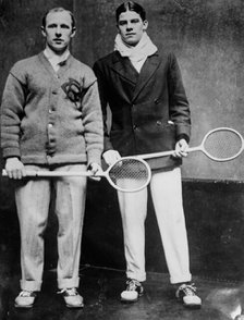 Soutar and Williams, tennis, between c1910 and c1915. Creator: Bain News Service.
