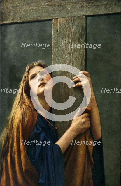 The Magdalene, 1922.  Creator: Henry Traut.