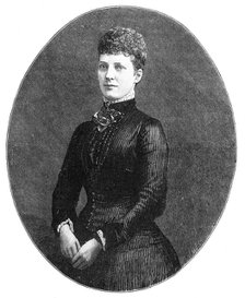 Alexandra, Princess of Wales, 1900.Artist: W&D Downey