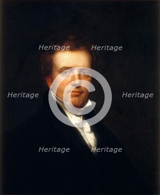 Self-Portrait, c. 1825. Creator: Chester Harding.