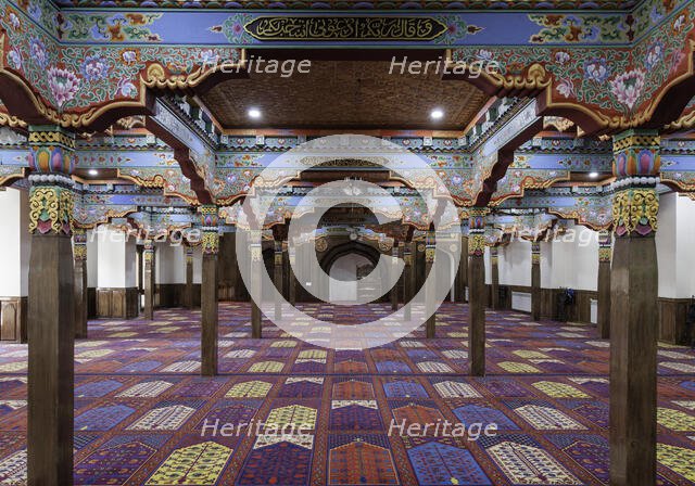 Jama Masjid, Leh, Ladakh, India, 2023. Creator: Peter Thompson.