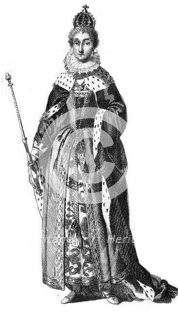 Elizabeth I of England, (1533-1603). Artist: Unknown