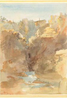 Tivoli, 1824. Creator: James William Giles.