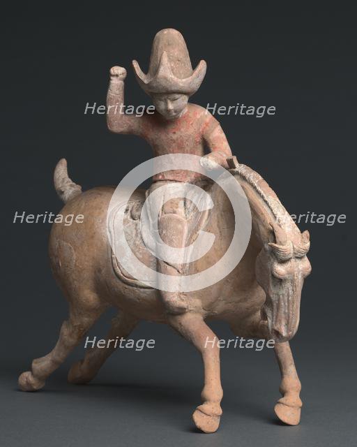 Polo Player, late 7th-early 8th Century. Creator: Unknown.