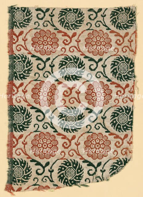 Fragment, Europe, 1625/75. Creator: Unknown.