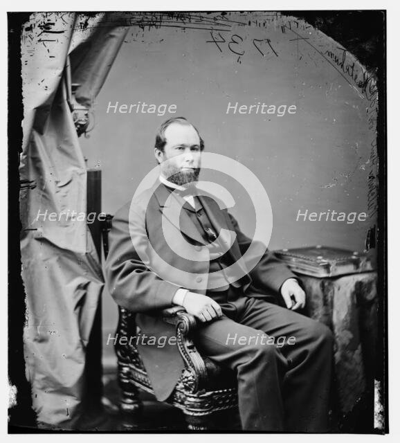 General John H. Ketcham, US Army, between 1860 and 1875. Creator: Unknown.