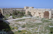 Kyrenia Castle, North Cyprus, 2001.