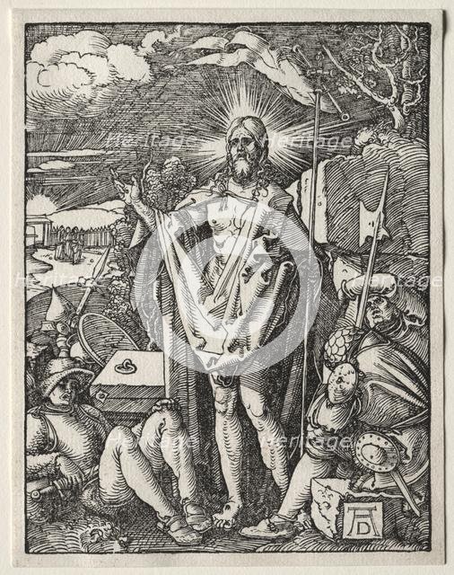 The Small Passion: The Resurrection, 1509-1511. Creator: Albrecht Dürer (German, 1471-1528).