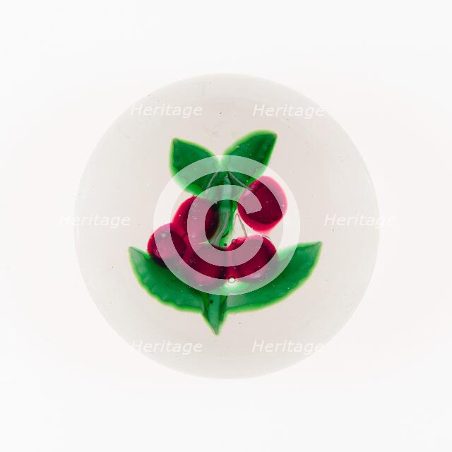 Paperweight, Saint-Louis, 19th century. Creator: Saint-Louis Glassworks.