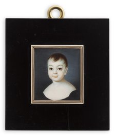 Portrait of a Child, c18th century. Creator: Unknown.