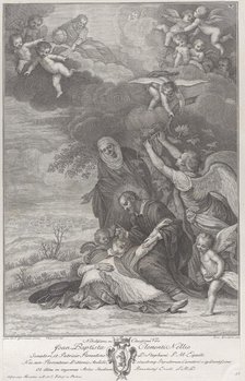 Miracle of a Saint, 1777. Creators: Benedetto Eredi, Ranieri Allegranti.