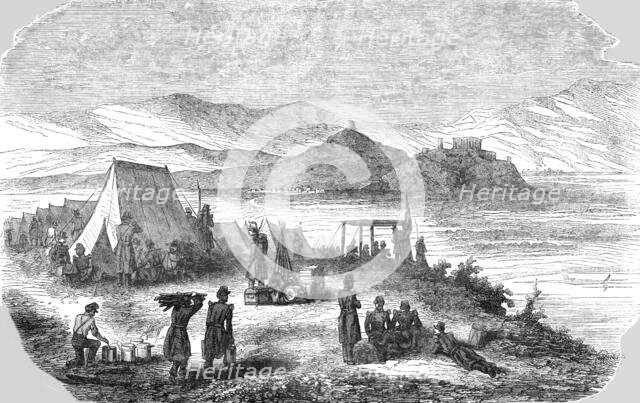 'Occupation of the Piraeus by the French Troops', 1854. Creator: Unknown.