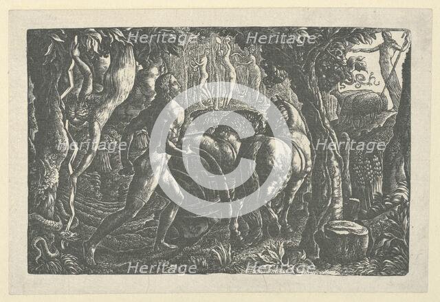 The Ploughman, 1827. Creator: Edward Calvert.