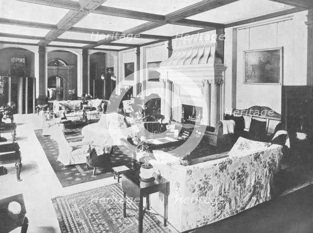 'Sherborne House, Gloucestershire - The Lord Sherborne', 1910. Artist: Unknown.