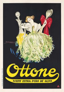 Ottone Olive Oil, 1927. Creator: Mauzan, Luciano Achille (1883-1952).