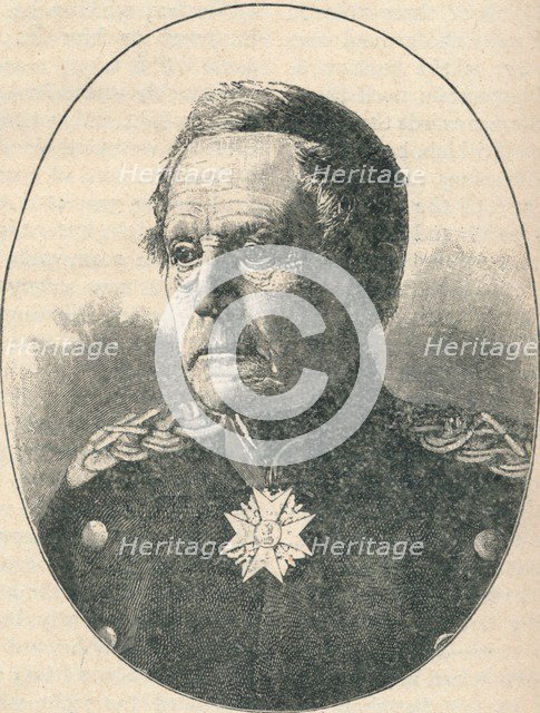 'Count Von Moltke', 1902. Artist: Unknown.