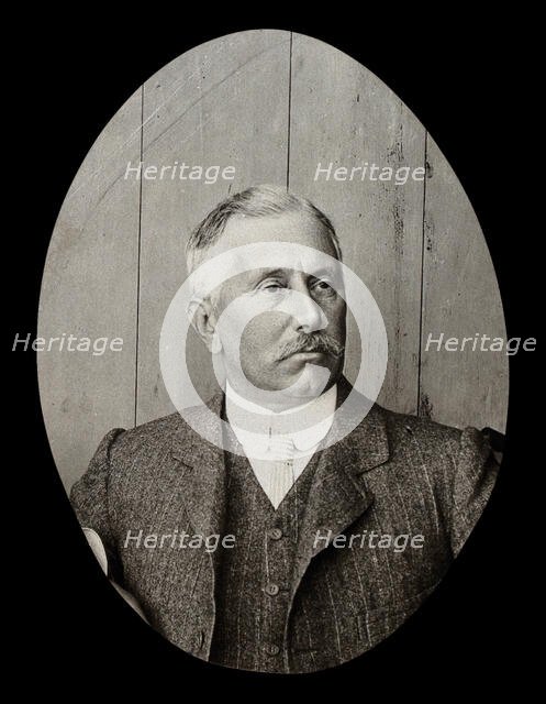 George Bonser. Creator: Unknown.