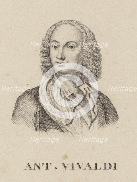 Antonio Vivaldi (1678-1741). Creator: Anonymous.