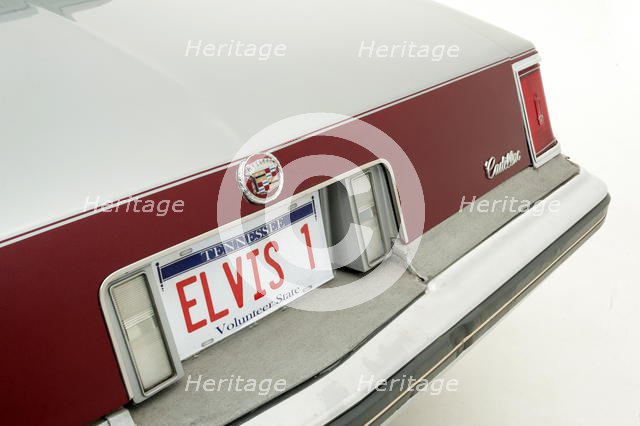 1977 Cadillac Seville owned by Elvis Presley. Creator: Unknown.