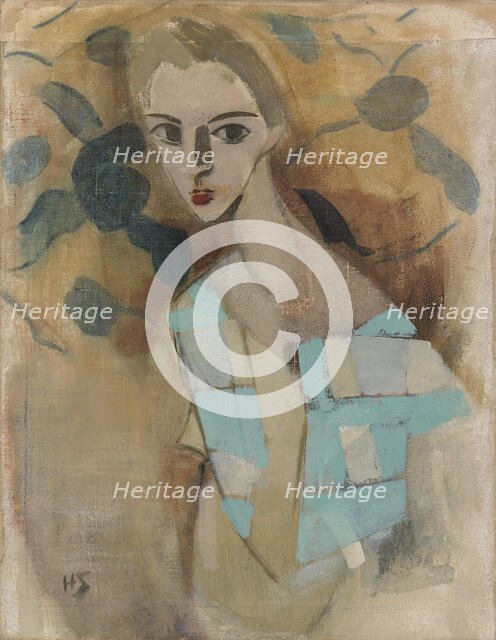 Girl from Eydtkuhne II, 1927. Creator: Helene Schjerfbeck.