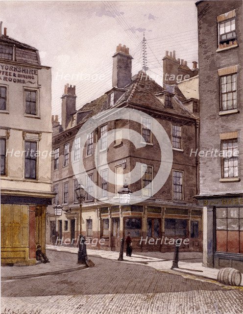 King Street, Stepney, London, 1886. Artist: John Crowther