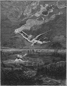 'Will O' the Wisp,' c19th century. Artist: Unknown.