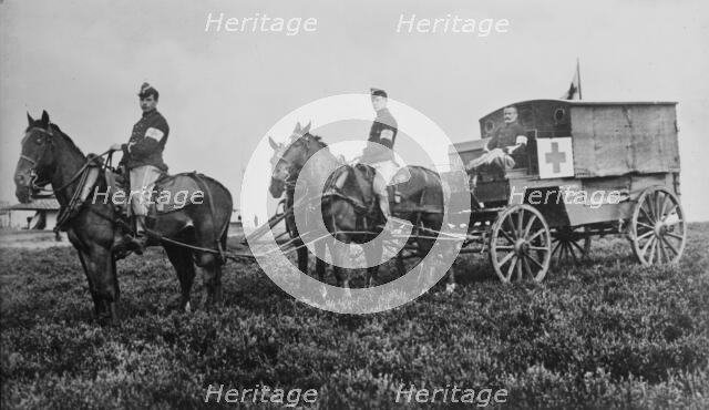 Belgian Ambulance, between c1915 and c1920. Creator: Bain News Service.
