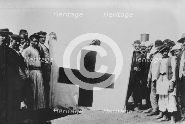 Red Cross, 1915. Creator: Bain News Service.