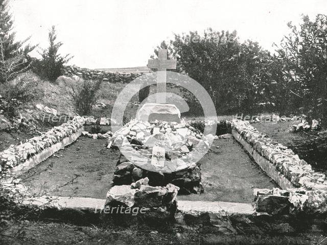 'Imbabani, the spot where the Prince Imperial fell', 1895. Creator: Unknown.