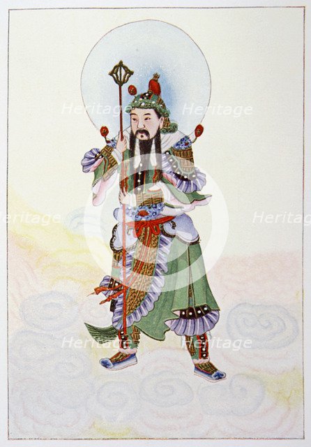 The Door God - Civil, 1922. Artist: Unknown