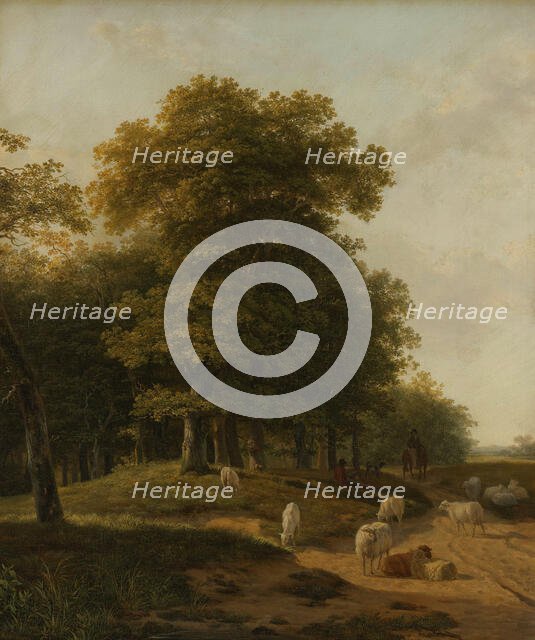 Gelder Landscape, 1818. Creator: Hendrik van de Sande Bakhuyzen.