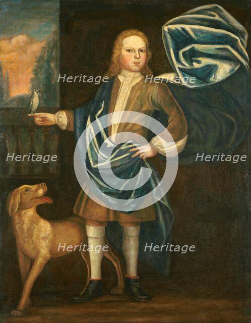 Boy of the Beekman Family, c. 1720. Creator: Unknown.