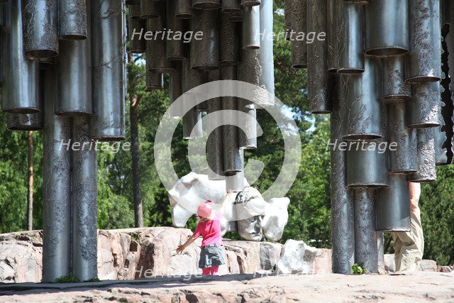 Sibelius Monument, Sibelius Park, Helsinki, Finland, 2011. Artist: Sheldon Marshall