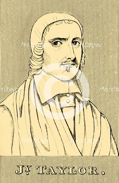 'Jeremy Taylor', (1613-1667), 1830. Creator: Unknown.