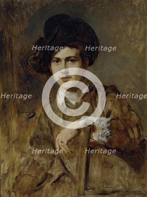 Franz Ritter von Gambold, 1890. Creator: Heinrich von Angeli.