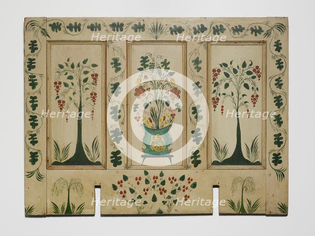 Fireboard, c. 1820. Creator: Stimp.