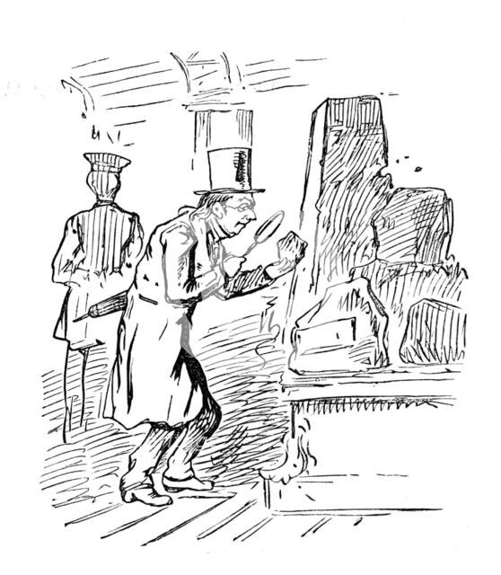 Sketches at the Vienna Exhibition, 1873. Creator: Unknown.