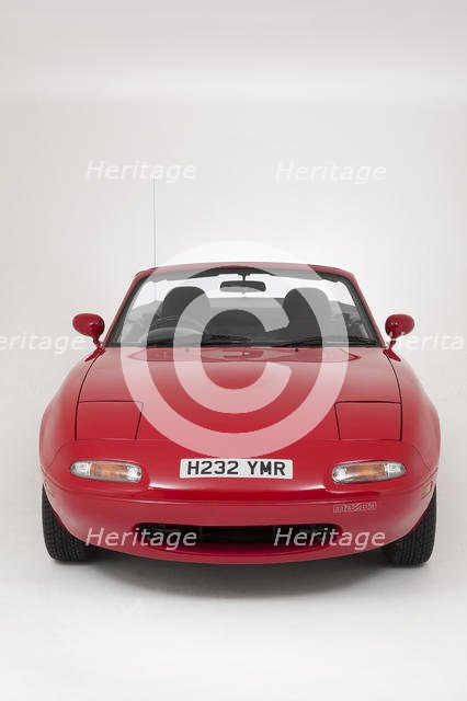 1990 Mazda MX5 1600. Creator: Unknown.
