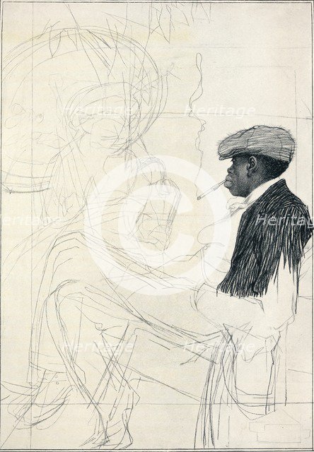 'Prosperity - Stage I', c1920. Artist: Warwick Reynolds.