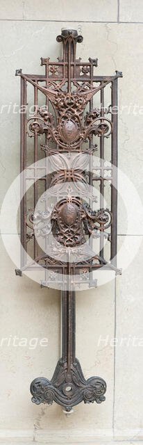 Schlesinger and Mayer Company Store, Chicago, Illinois, Baluster, 1898-1899. Creator: Louis Sullivan.