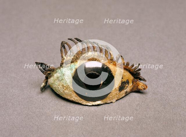 Eye from a Bronze Statue, 5th-2nd century BC. Creator: Unknown.