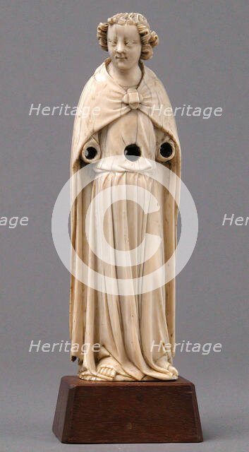 Angel, French, ca. 1360-70. Creator: Unknown.